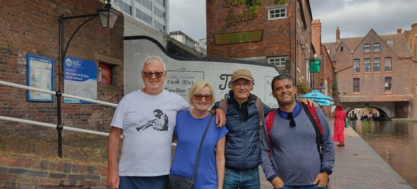 Birmingham City Centre Walking Tour