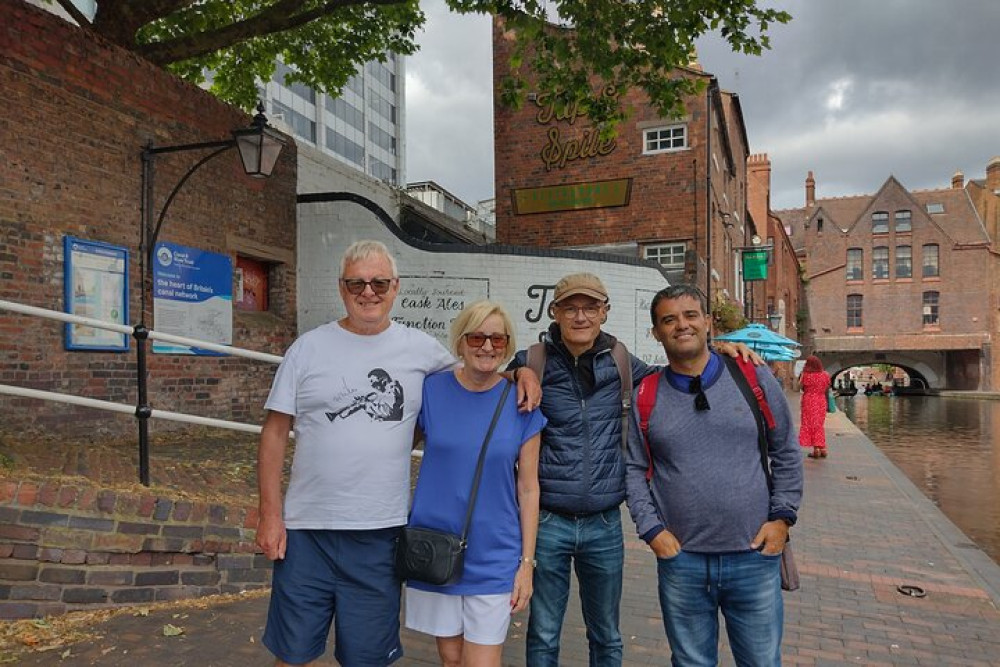 Birmingham City Centre Walking Tour