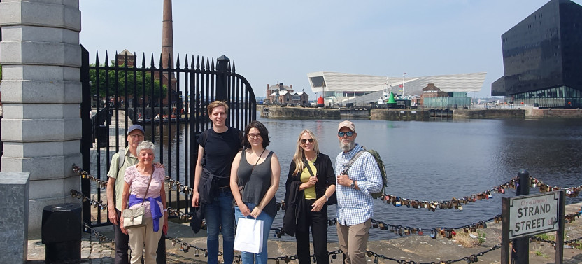 Liverpool City Centre Walking Tour