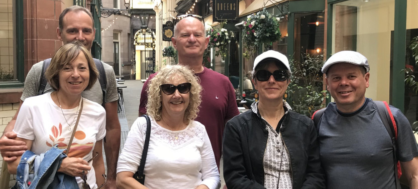 Liverpool City Centre Walking Tour