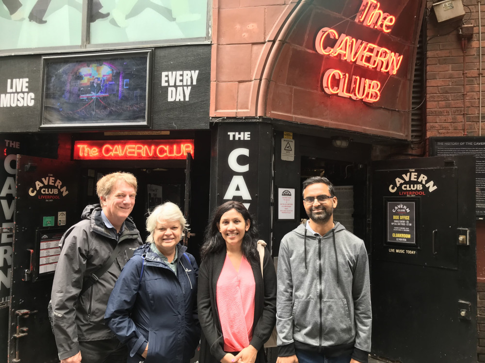 Liverpool City Centre Walking Tour