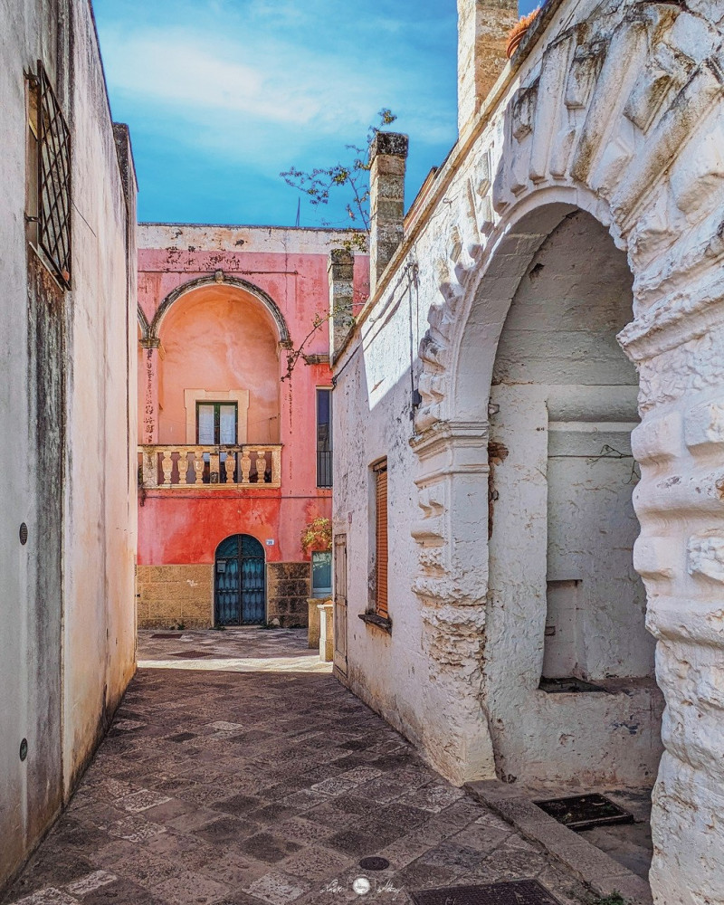 From Gallipoli: Specchia, Galatina, Lecce