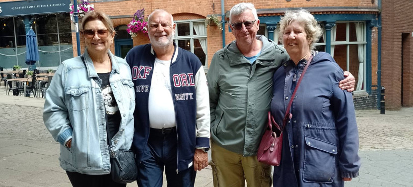 Nottingham City Walking Tour
