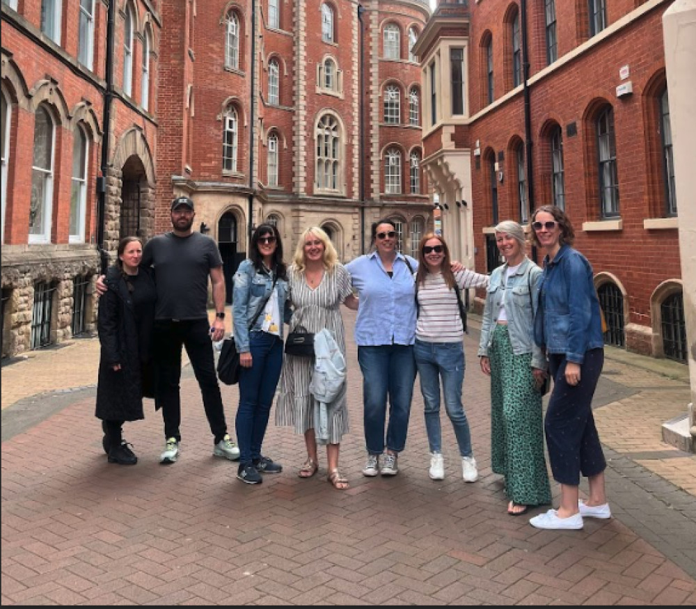 Nottingham City Walking Tour