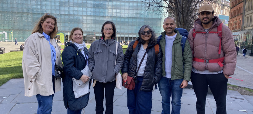 Manchester City Centre Walking Tour