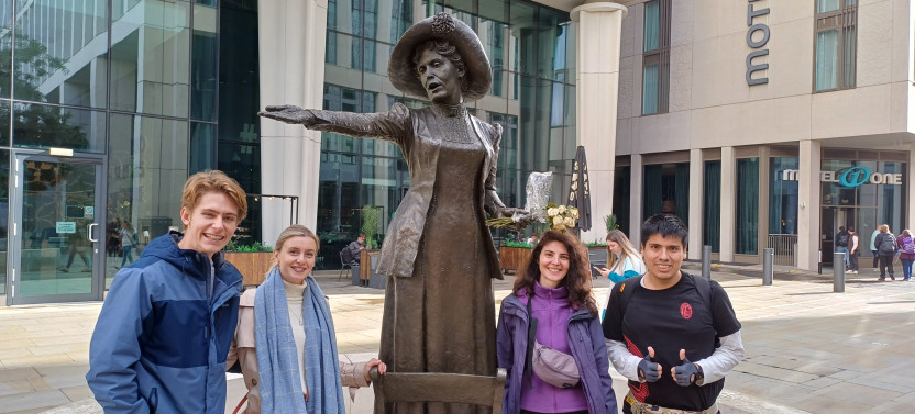 Manchester City Centre Walking Tour