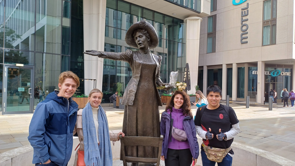 Manchester City Centre Walking Tour