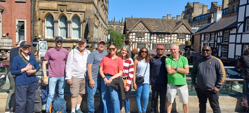 Manchester City Centre Walking Tour