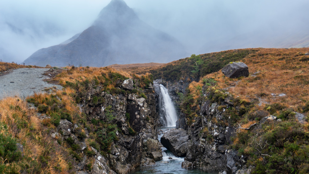 The Fairy Pools, Isle of Skye & Dunvegan Castle