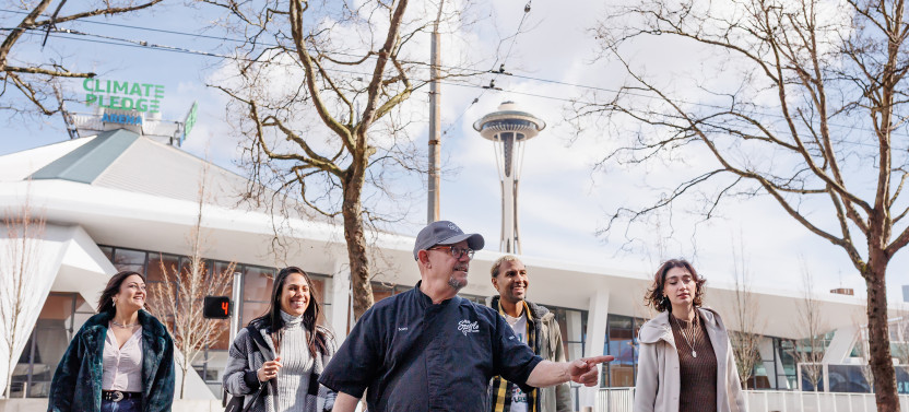 Noshes Around The Space Needle Food Tour