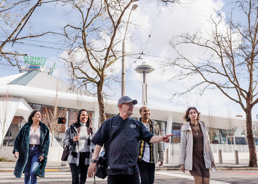 Noshes Around The Space Needle Food Tour