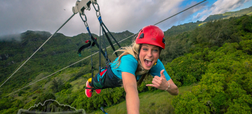 Nui Kauai Zipline