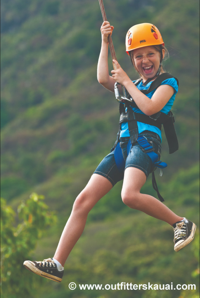 Nui Kauai Zipline