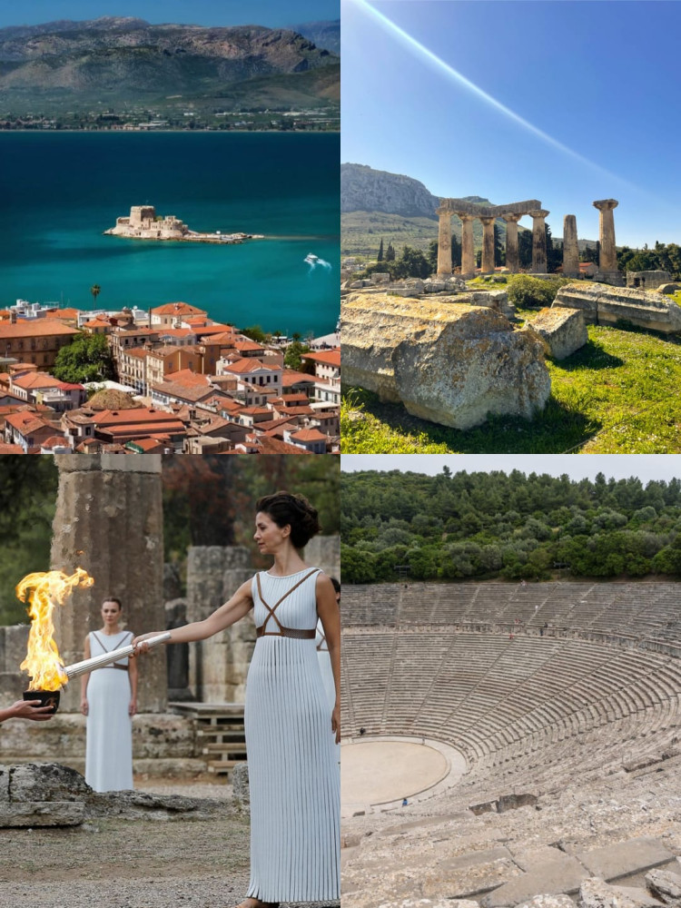 3D: Follow Paul’s Steps, Visit Nafplio & Olympia Birthplace of the Games