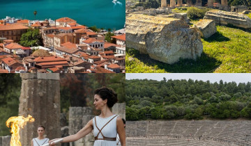 A picture of 3D: Follow Paul’s Steps, Visit Nafplio & Olympia Birthplace of the Games