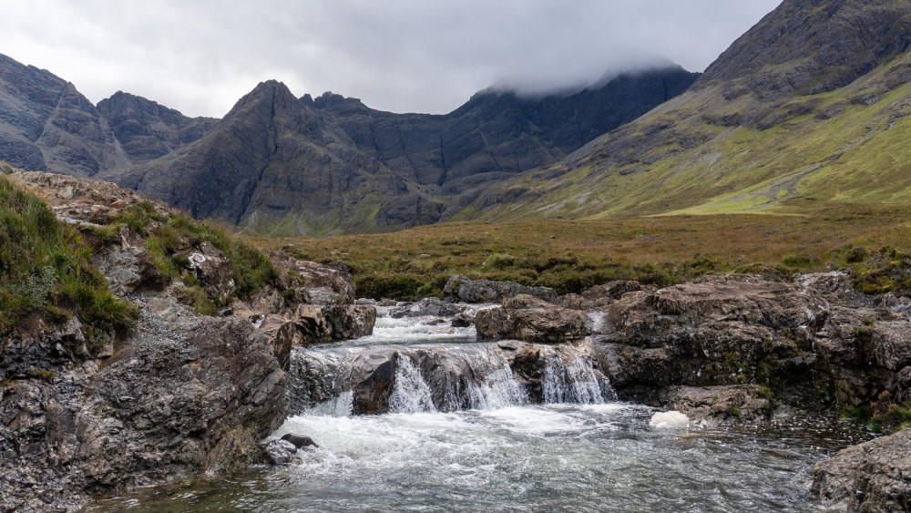 Fairy pools, Isle of SKye & Dunvegan Castle with Entry to Dunvegan Castle