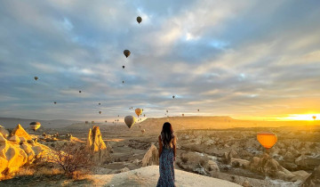 A picture of 4-Day Turkey Adventure: Cappadocia, Ephesus & Pamukkale by Plane