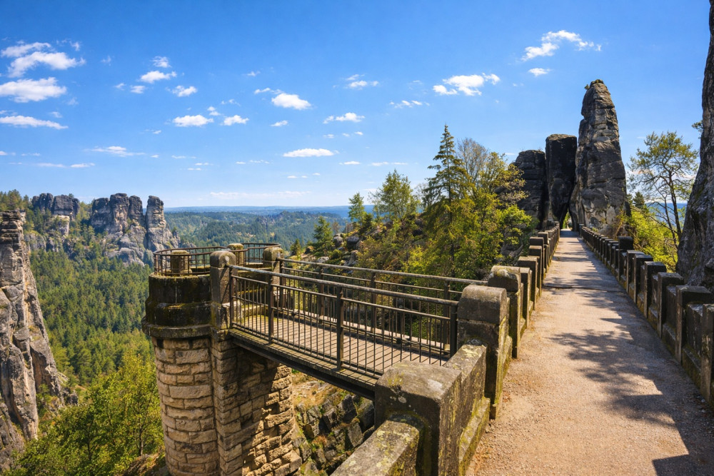 Bohemian & Saxon Switzerland- Winter tour from Dresden-All inclusive
