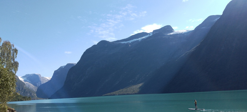 Olden: Two Lakes & a Glacier