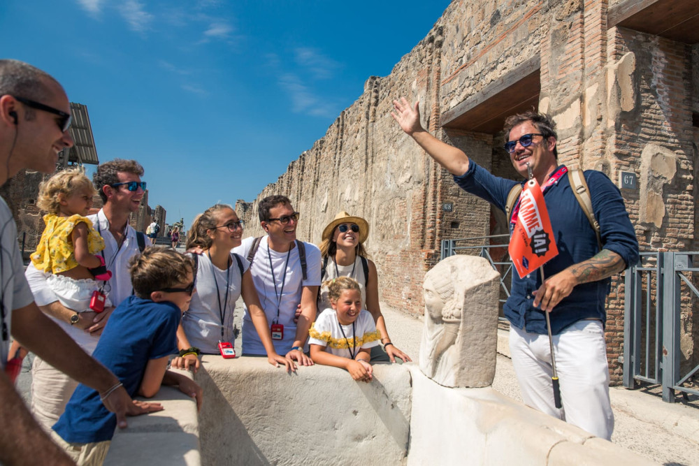 Priority Access Pompeii & Mt. Vesuvius Full-day from Sorrento