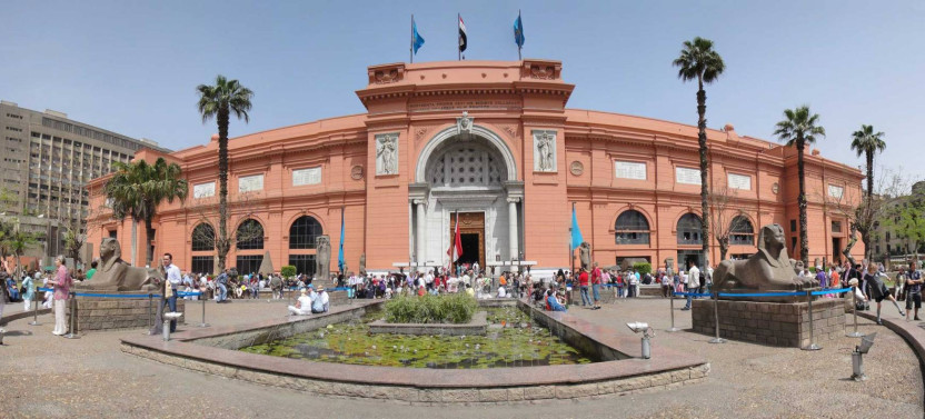 Tour to Egyptian Museum & National Museum of Egyptian Civilization