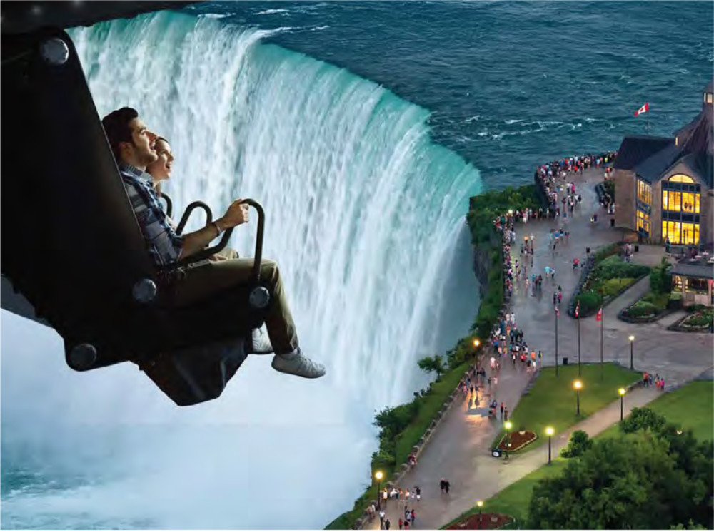 From USA - Ultimate Niagara Falls (Canada) Helicopter Ride and Skylon Tower