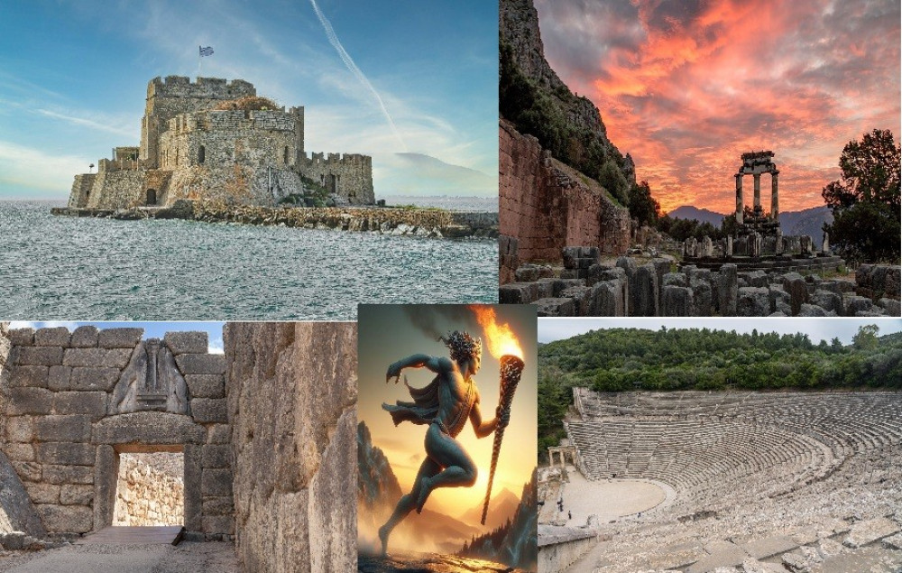 4 Day Athens to Classical Greece Tour: Argolis, Olympia, Delphi & Meteora