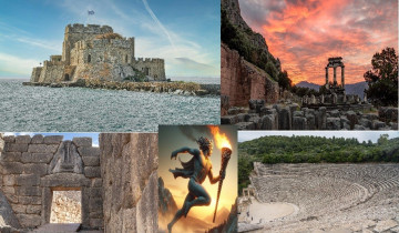 A picture of 4 Day Athens to Classical Greece Tour: Argolis, Olympia, Delphi & Meteora