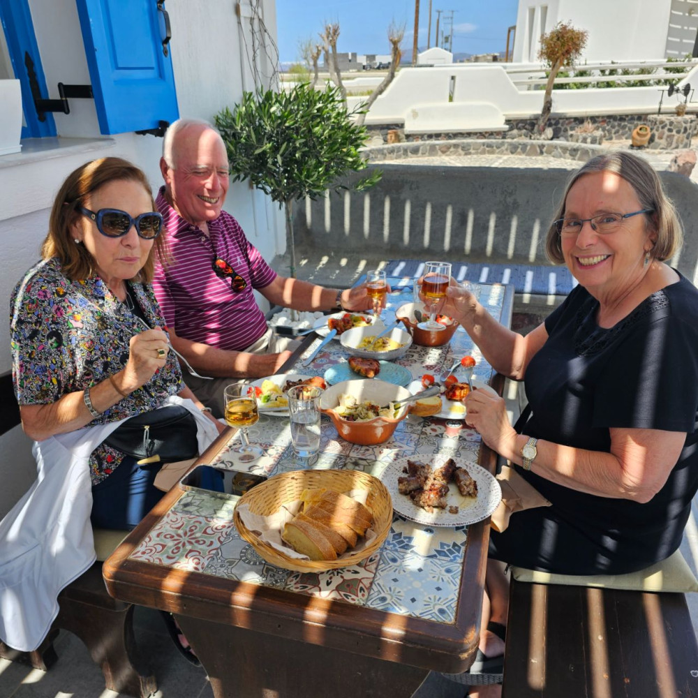 Santorini Wine Tour: Private Host, Wineries, & Delicacies