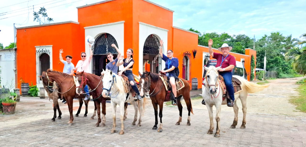 Ghost Town Horse Riding, and Beach Break Excursion