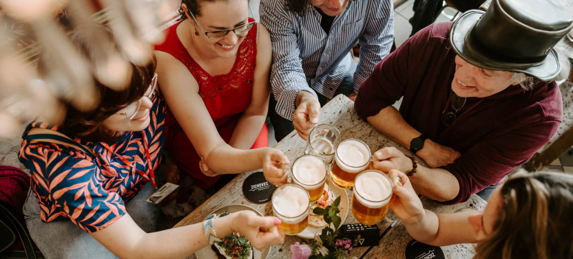 Private Czech Beers & Tapas Tour in Trendy Prague Districts