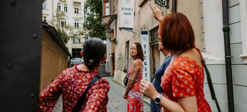 Private 3-Hour Prague Jewish Quarter Tour w/ a Stop at a Czech Café