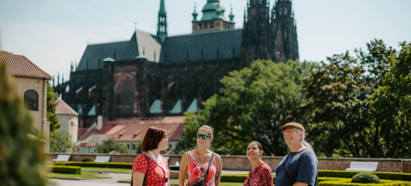 Private Tour: Discover the Royal Majesty of Prague Castle w/ Entry incl.