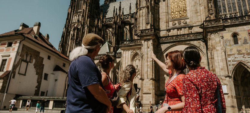 Private Tour: Discover the Royal Majesty of Prague Castle w/ Entry incl.