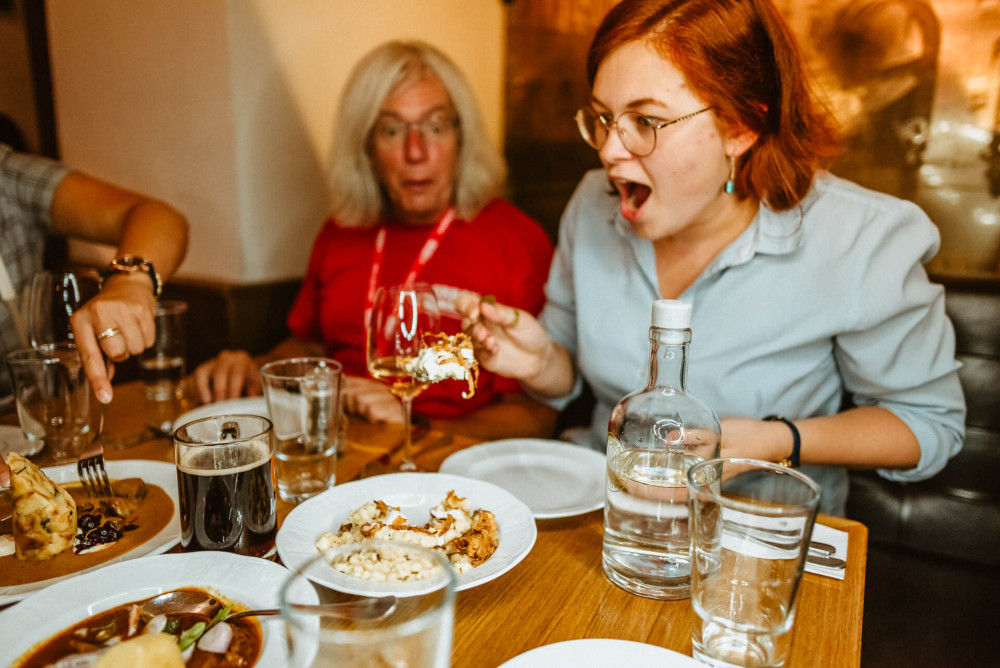 Private Award-Winning 4-Hr Old Town Prague Food Tour, 4 Drinks incl.