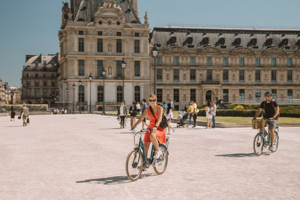 France Private Paris Bike Tour