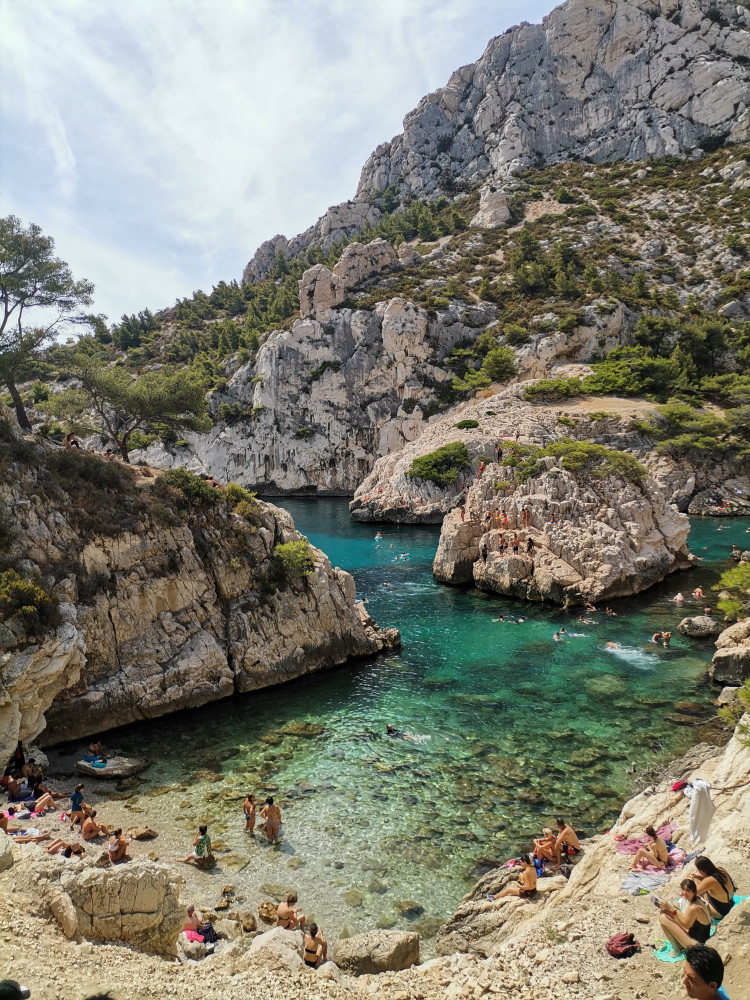 Hiking in the Calanques National Park From Luminy
