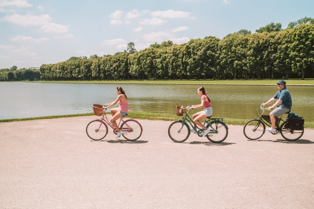 France Private Versailles Bike Tour