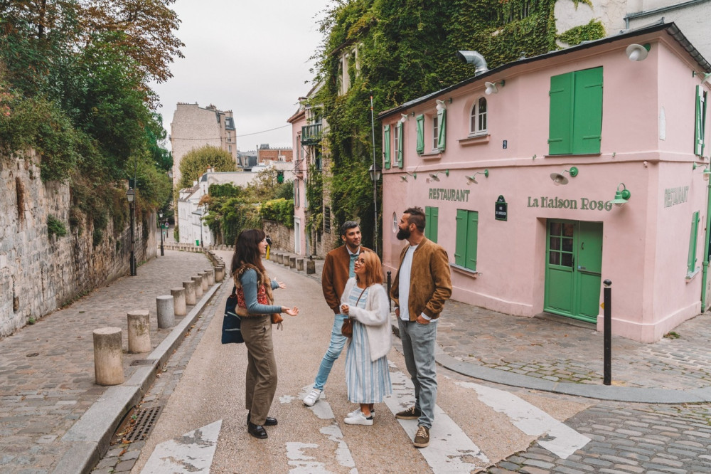 France Private Montmartre Walking Tour