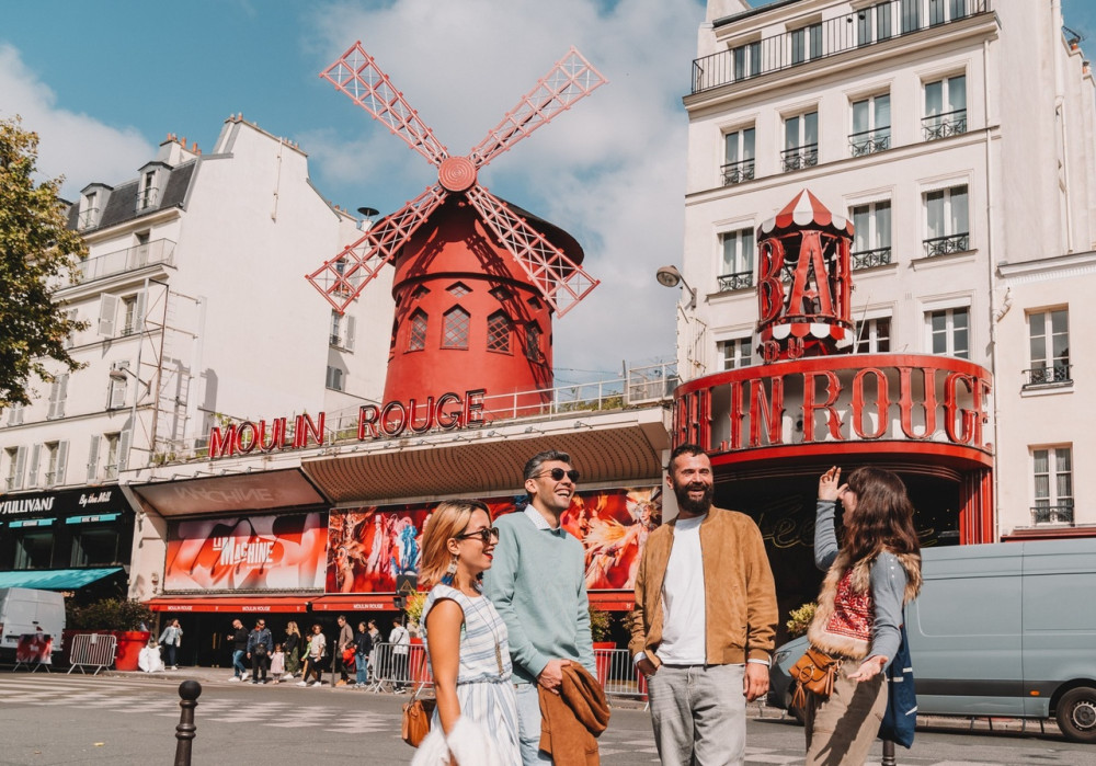 France Montmartre Paris Hidden Gems Semi-Private Walking Tour