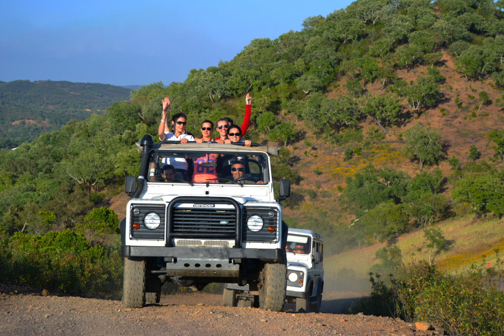 Albufeira Full Day Jeep Safari
