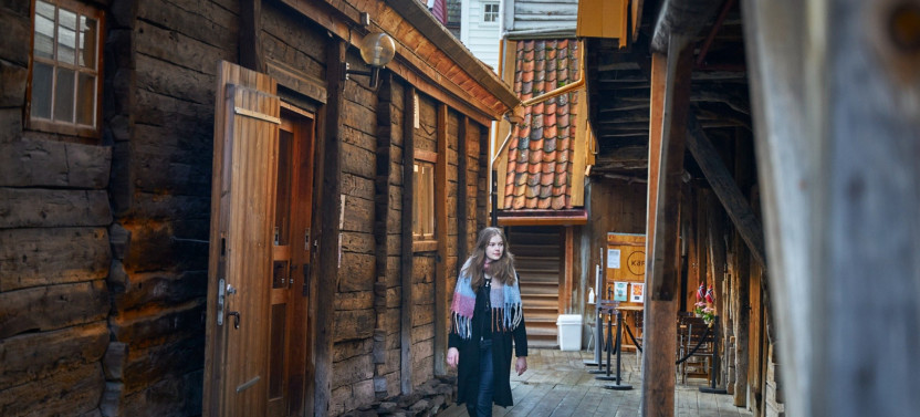 Bergen: Guided City Walk, Osterøy Island & Fjord Experience