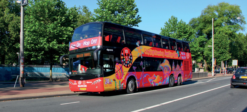 Hop-on Hop-off Amsterdam Bus / Boat Bus + Boat - 48 Hours
