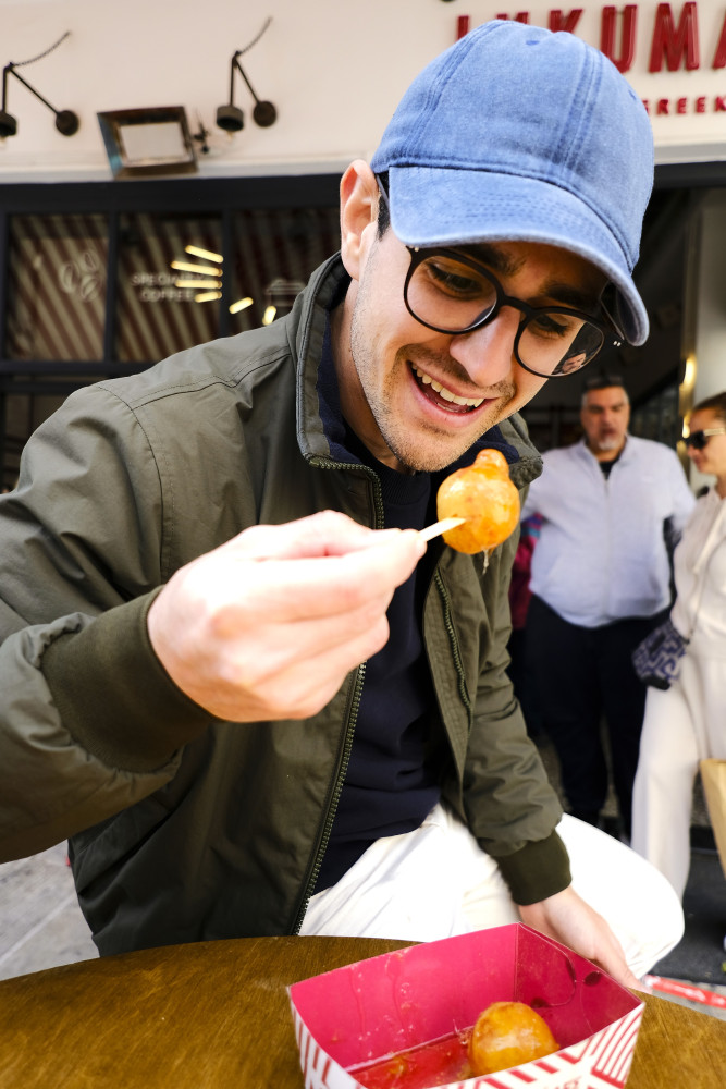 Athens Food Tour - Eat, Learn and Have Fun with a local