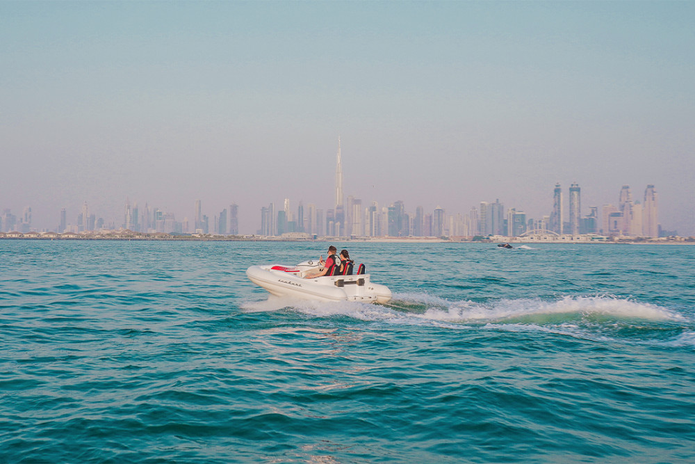 Private Self-Drive SeaKart Jet Ski Boat Tour | 1.5-Hour Premium Tour