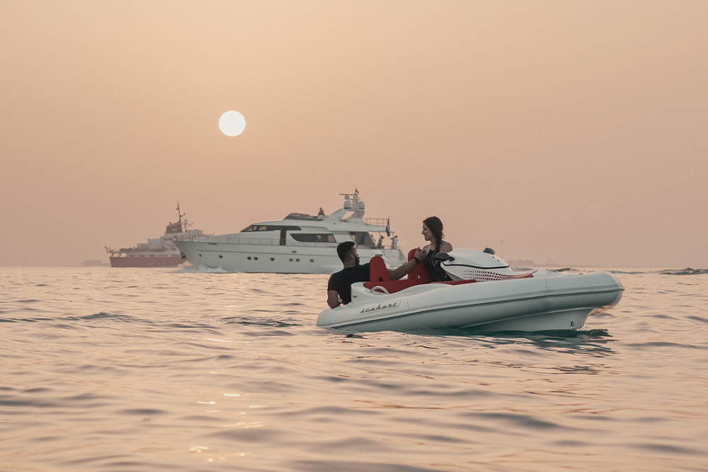 Private Self-Drive SeaKart Jet Ski Boat Tour | 2-Hour Premium Tour