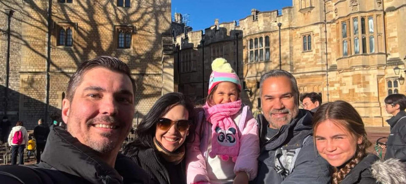 Private Windsor Castle, Stonehenge and Oxford Tour
