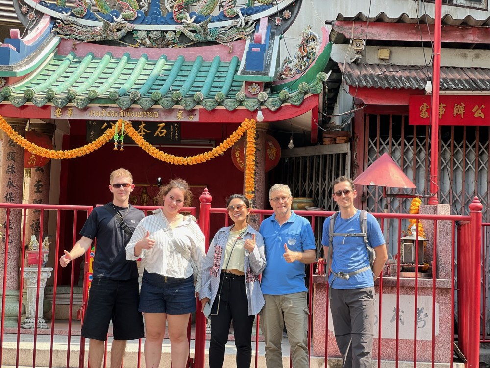 ABC Amazing Bangkok Cyclist