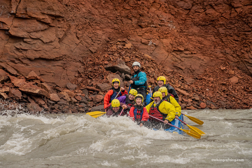 Viking Rafting