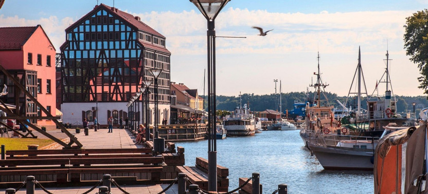 Cruise-Friendly Klaipėda & Curonian Spit Tour